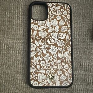 Floral Pattern Phone Case 11 (6.1) by keyway